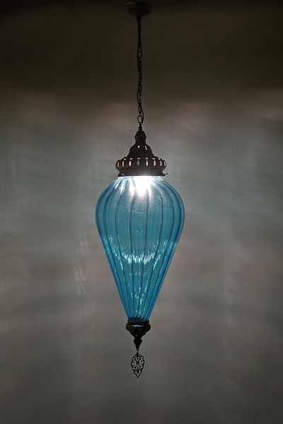 Stylish Pyrex Hanging Lamp Model 2